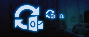 Microsoft Outlook için Görünüm verilerini eşzamanla