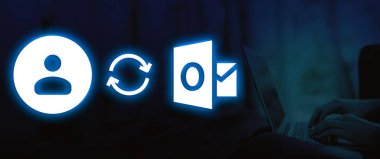 Google Kişilerini Görünüm ile Eşzamanla