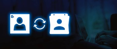 Görünüm Kişilerini Google Kişileri ve Gmail Kişileri ile Eşzamanla