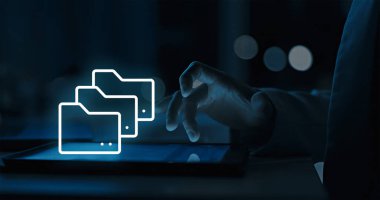 Organize Veri Depoları simgesi