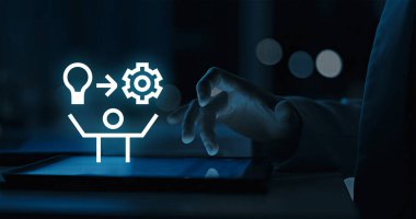 İnovasyon ve Uygulama Simgesi Fikri