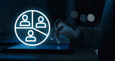 Takım İşbirliği Simgesi Kullanıcı Bölümü Grafiği