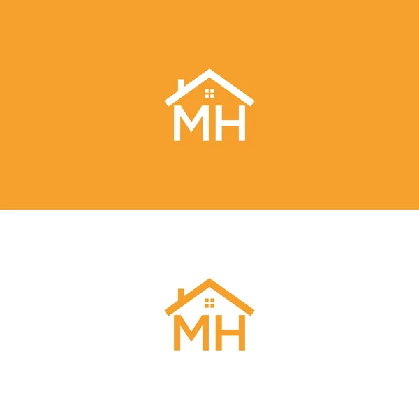 Ícone Logotipo Inicial Vetor Inspiração Logotipo Imobiliário Vetores De Stock Royalty-Free