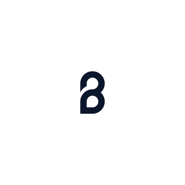 Lettera Logo Ispirazione Logo Creativo Modello Logo Moderno Logo Elemento — Vettoriale Stock