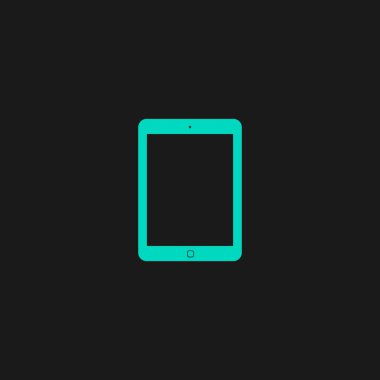 Tablet simgesi, üye ve düğme