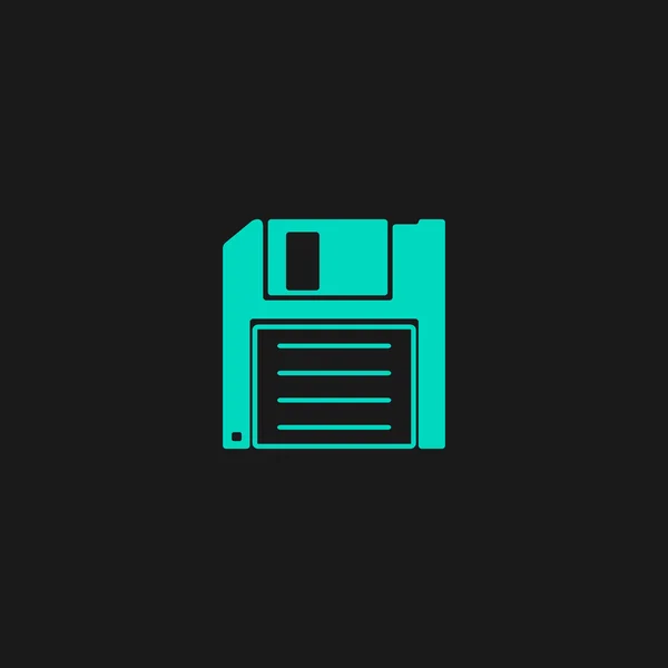 Diskette Save icon — Stock Vector