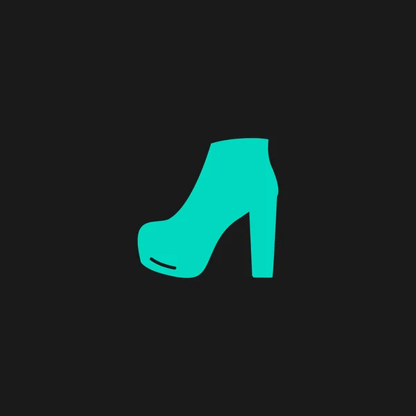 Жінка Взуття значок — стоковий вектор