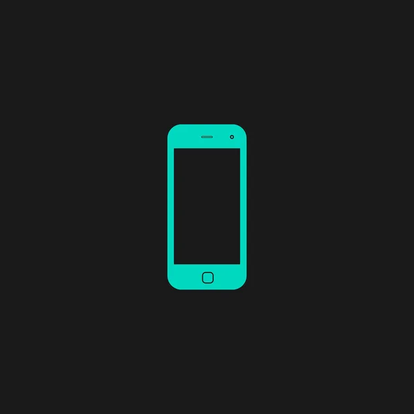 Icône, panneau et bouton pour smartphone mobile — Image vectorielle
