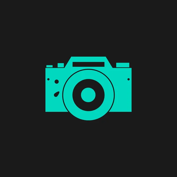 Digital photo camera — Stock Vector