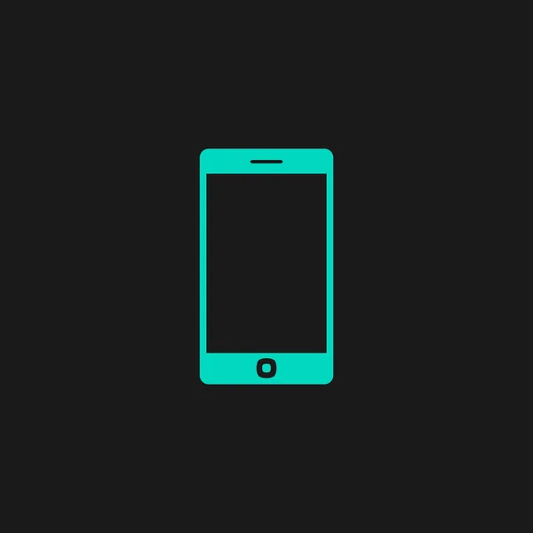 スマートフォンのアイコンのベクトル図 — ストックベクタ