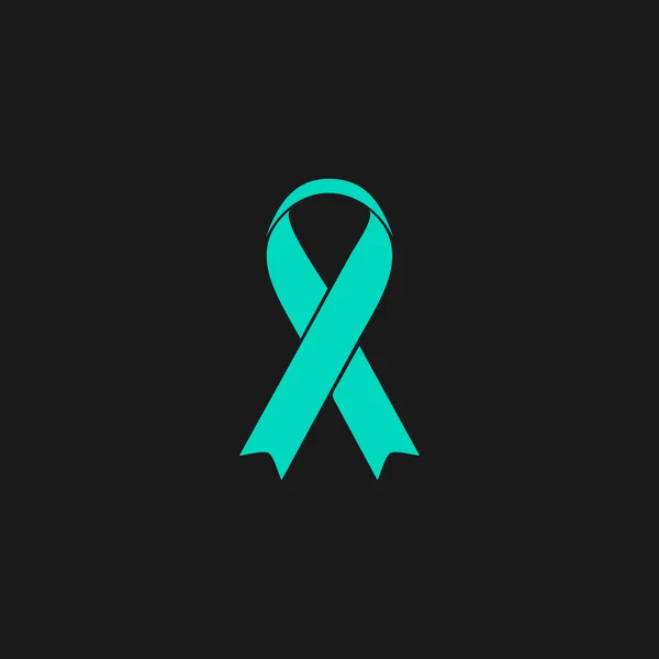 Laposkábel aids szimbólum ikon — Stock Vector
