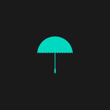 Şemsiye Icon - vektör