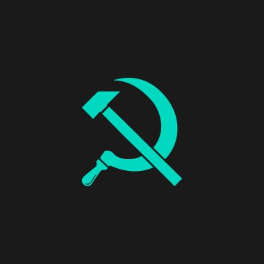 hammer and sickle  clipart