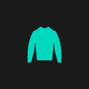 Giyim kazak piktogram