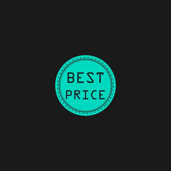 Best Price Icon, Badge, Label or Sticker — Stock Vector