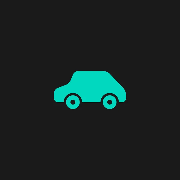 Plantilla de logotipo de coche de juguete. Icono del vector . — Vector de stock