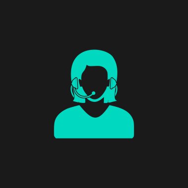 kadın müşteri desteği 