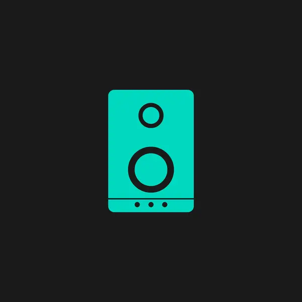 Lautsprecher-Ikone — Stockvektor