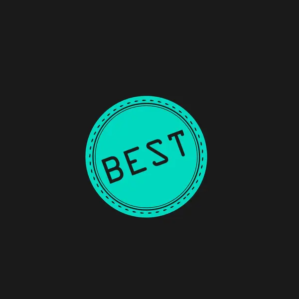 Beste Badge, Label of Sticker — Stockvector