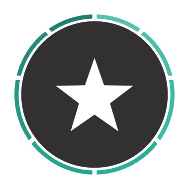 Klasik yıldız bilgisayar simgesi