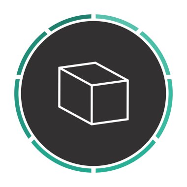 küp bilgisayar simgesi