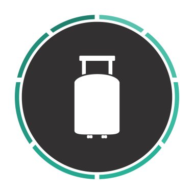 Bavul bilgisayar simgesi