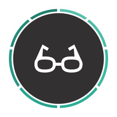 Gözlük bilgisayar simgesi