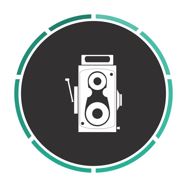 Filmkamera-Computersymbol — Stockvektor
