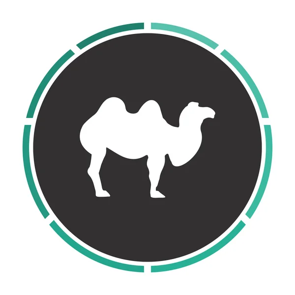 Wielbłąd komputer symbol — Wektor stockowy