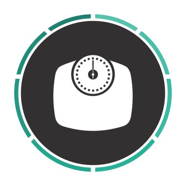 Banyo ölçekli bilgisayar simgesi