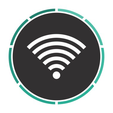 Kablosuz bilgisayar simgesi