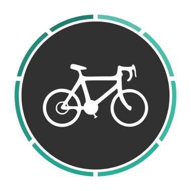 Bisiklet simge bilgisayar simgesi