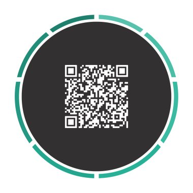 QR Kod bilgisayar simgesi