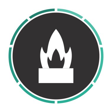 Çiçek pot bilgisayar simgesi