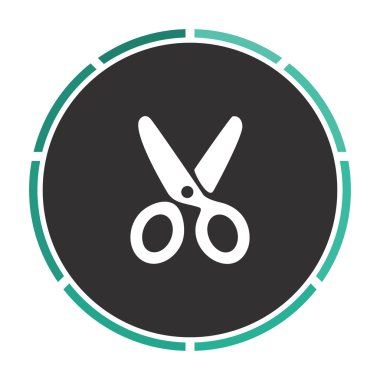 makası bilgisayar simgesi