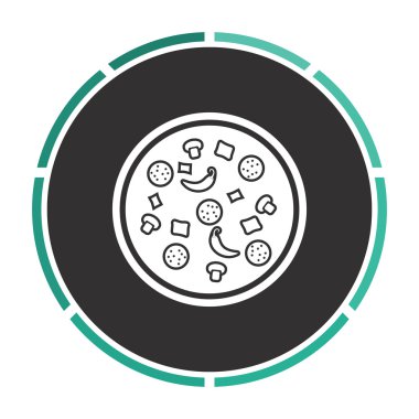 Pizza bilgisayar simgesi