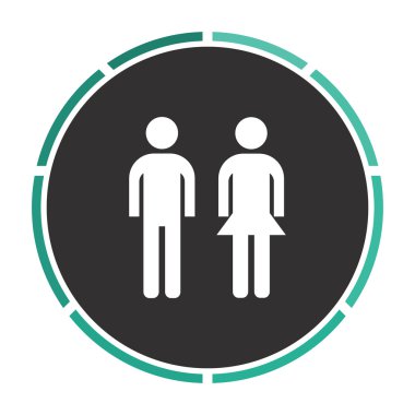 Çift bilgisayar simgesi