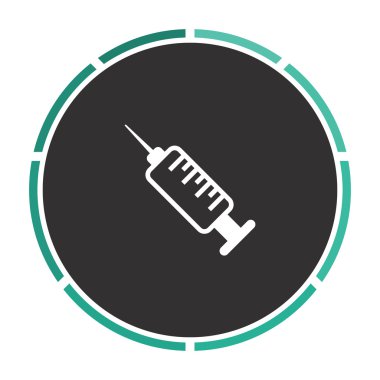 Hipodermik bilgisayar simgesi