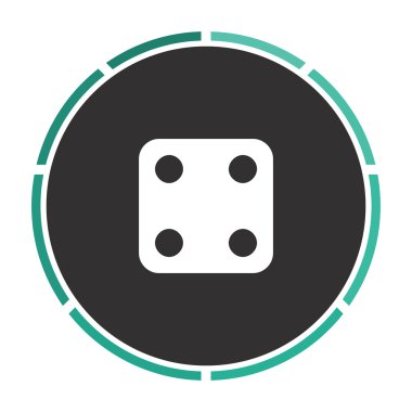 Zar küp bilgisayar simgesi