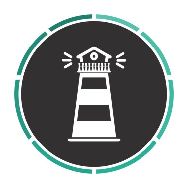 Deniz feneri bilgisayar simgesi