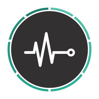 Nabız bilgisayar simgesi