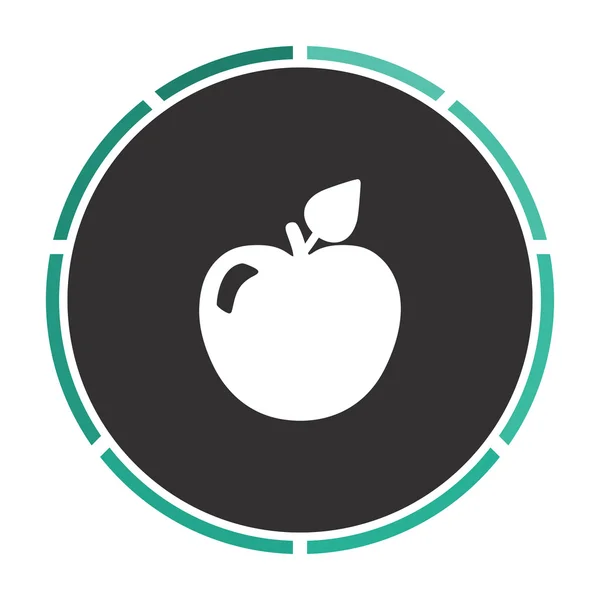 Apple-Computersymbol — Stockvektor