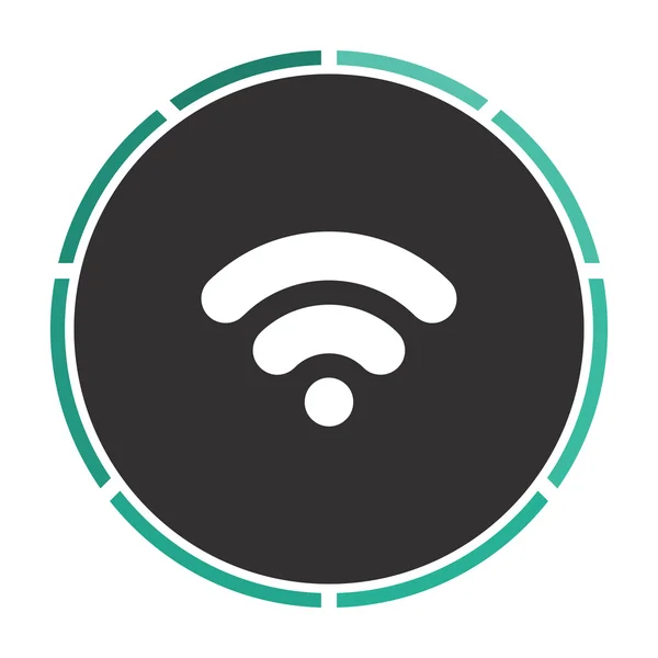 Wifi 信号计算机符号 — 图库矢量图片
