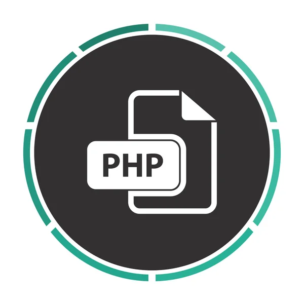 Símbolo PHP — Vector de stock