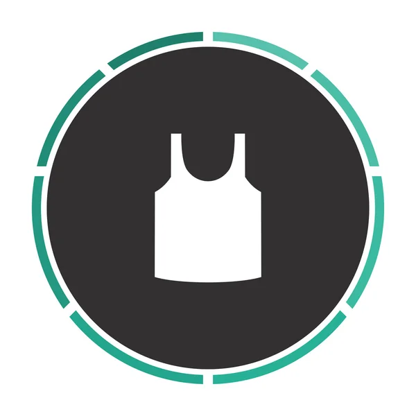 Símbolo del ordenador singlet — Vector de stock