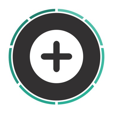 Artı bilgisayar simgesi