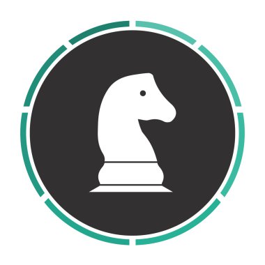 Satranç şövalye bilgisayar simgesi