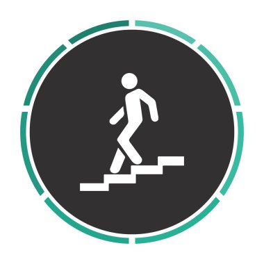 Merdiven bilgisayar sembol