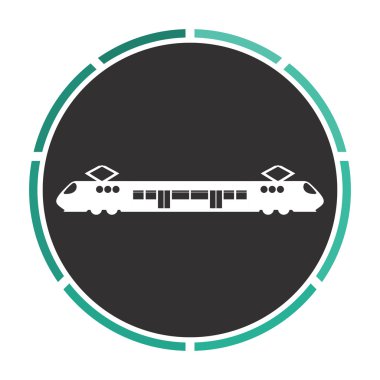 Tren bilgisayar simgesi