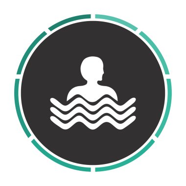 Havuzu bilgisayar simgesi